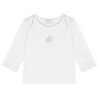 White Sheep 2 Piece Babygrow, 1, hi-res