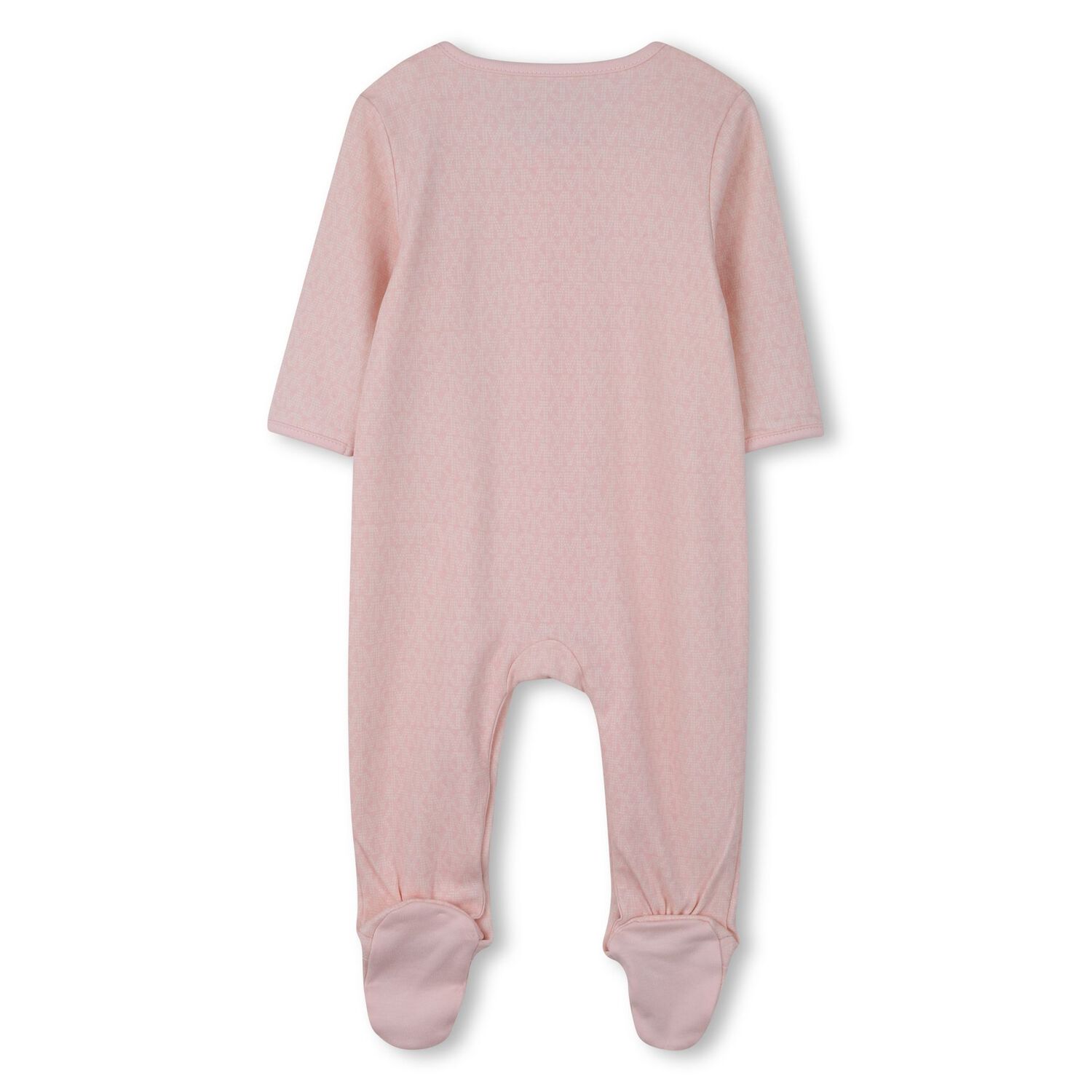 Baby Girls Pink Logo Babygrow Gift Set, 2, hi-res
