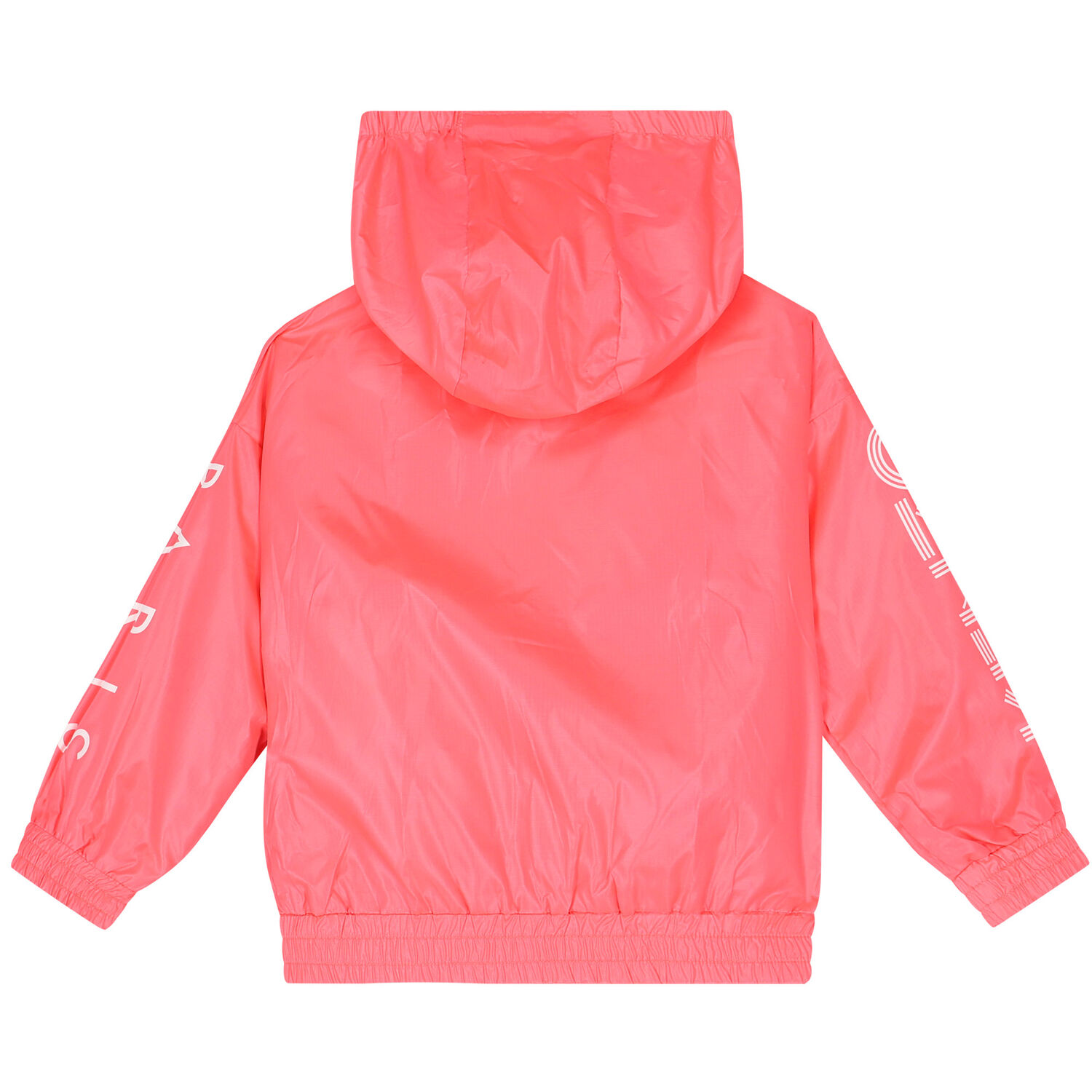 Girls Neon Pink Reversible Jacket, 1, hi-res