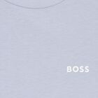 Boys Blue & Navy Blue Logo T-Shirts (2 Pack), 5, hi-res