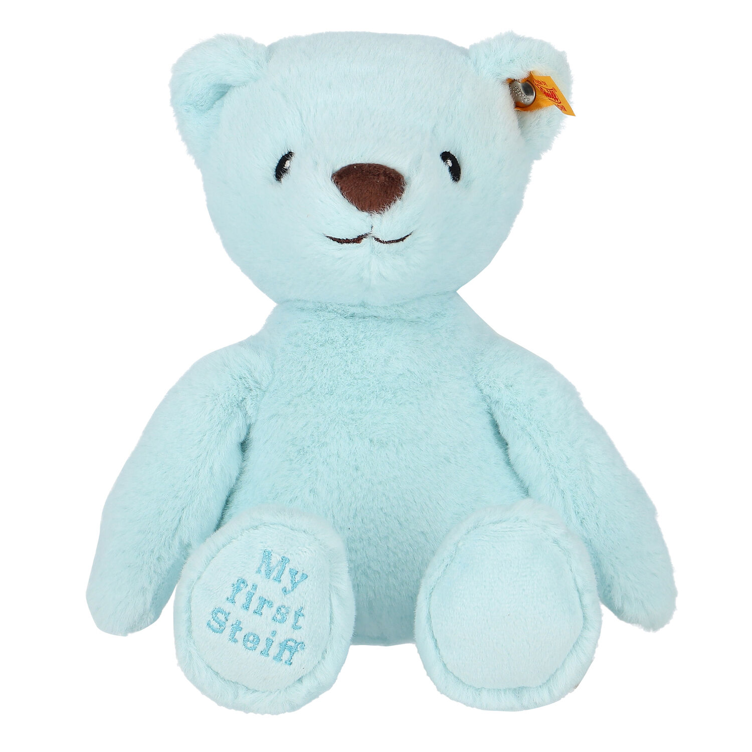 Blue Teddy Bear Soft Toy (26cm), 1, hi-res