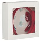 Girls Red Bow Headband, 1, hi-res