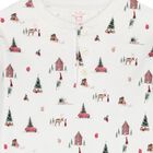 Ivory Christmas Tree Pyjamas , 1, hi-res