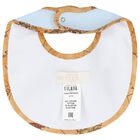 طقم هدية مدس للأولاد بطبعة الخريطة باللون الأبيض و الأزرق, 2, hi-res