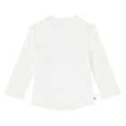 طقم دنغرى أولاد باللون الأبيض و الأزرق, 1, hi-res