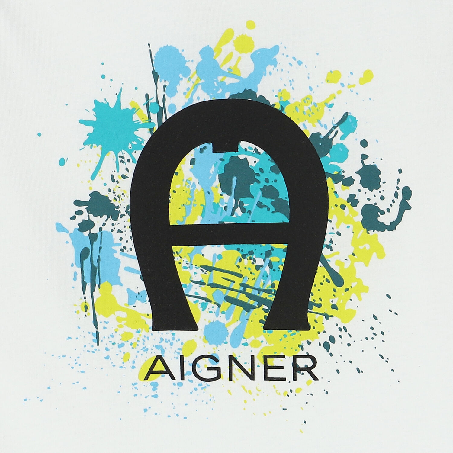 Boys White Logo Long Sleeve Top, 1, hi-res image number null