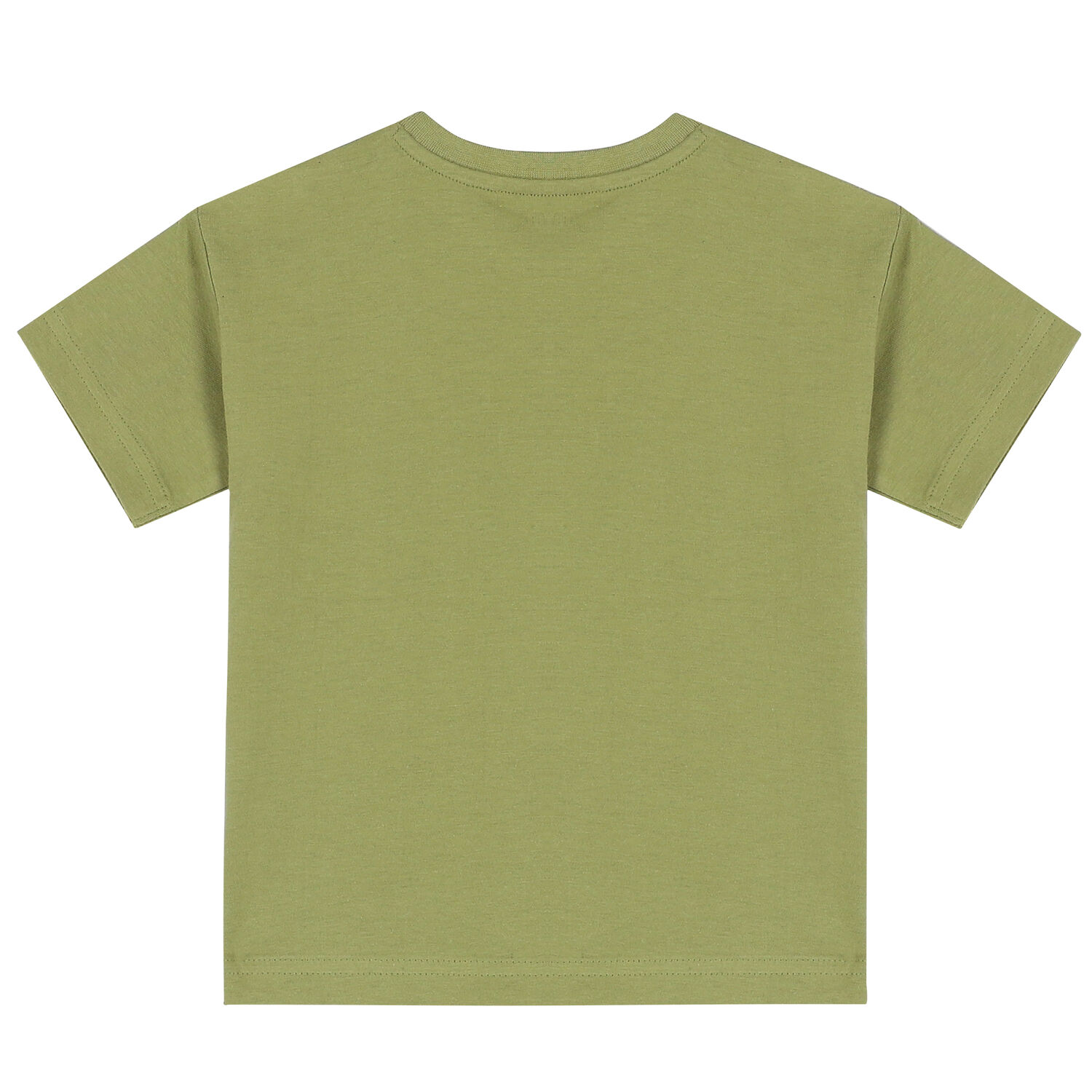 Younger Boys Green Dinosaur Holographic T-Shirt, 1, hi-res