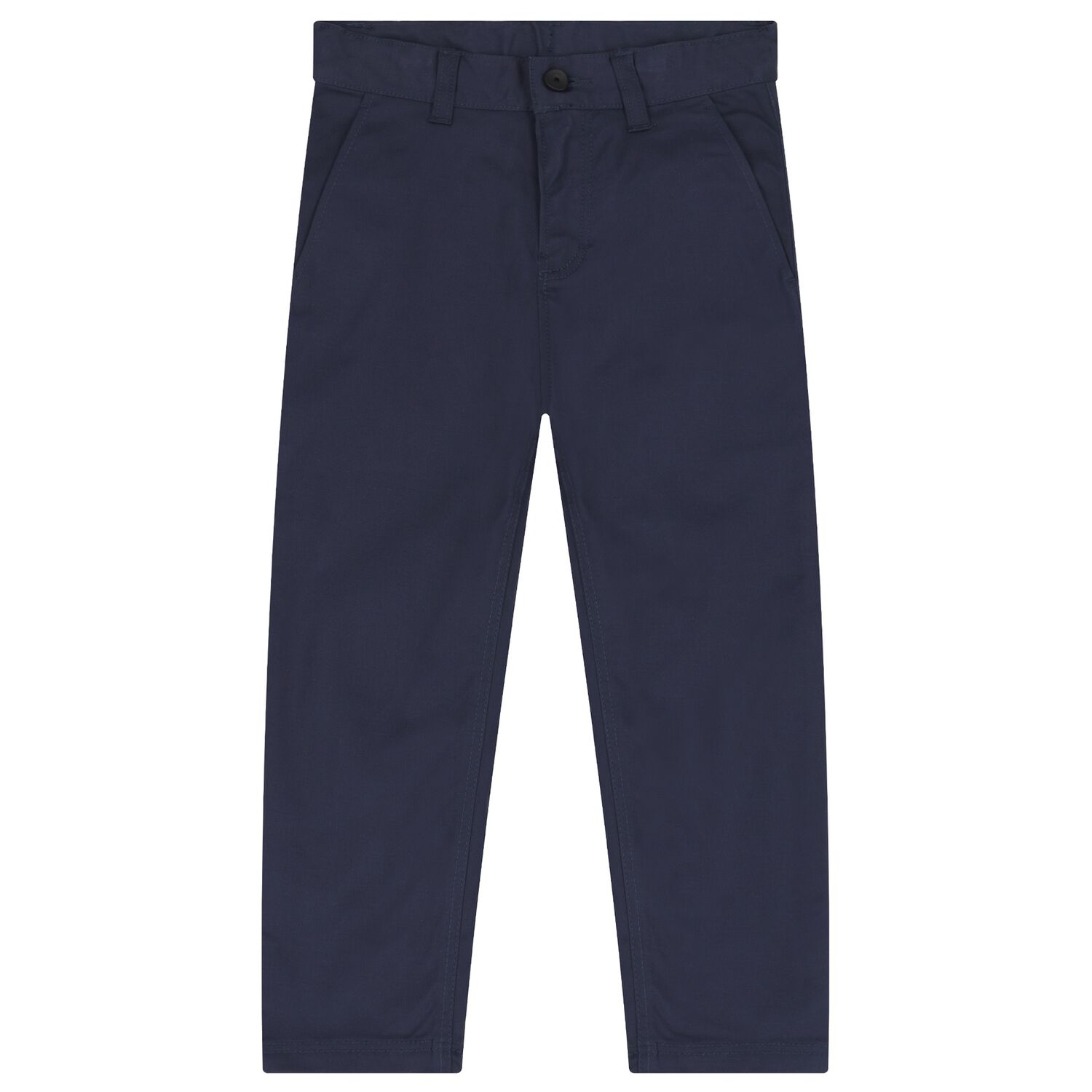Boys Navy Trousers, 2, hi-res image number null