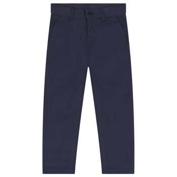 Boys Navy Trousers