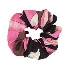 Girls Pink Iride Scrunchie, 1, hi-res
