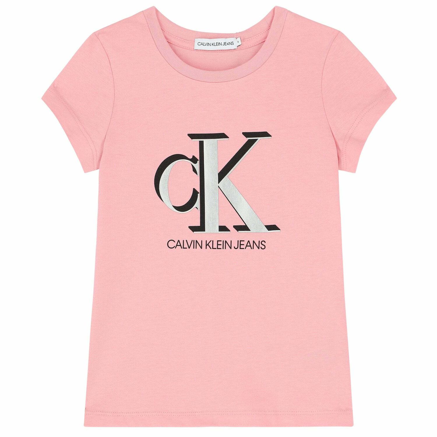 Girls Pink Logo T-Shirt, 1, hi-res image number null