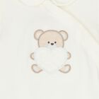 رومبير بنات باللون العاجي ( قطعتين ), 1, hi-res