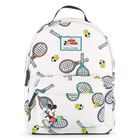 Boys White Disney Backpack, 1, hi-res