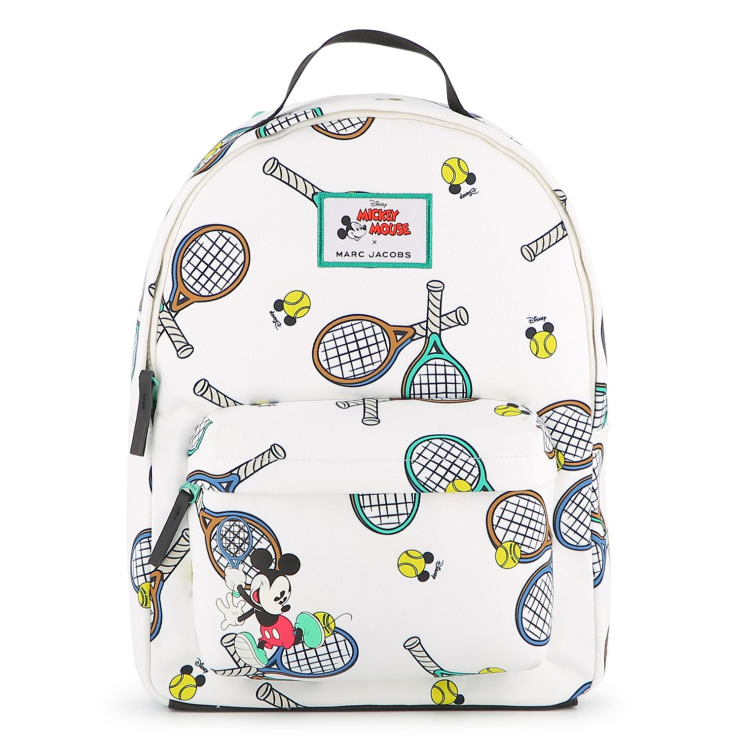 Boys White Disney Backpack, 1, hi-res