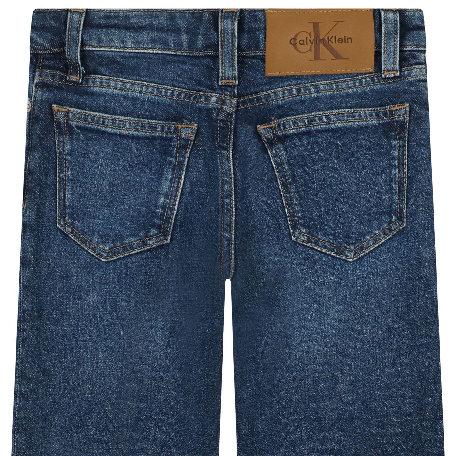 بنطلون جينز للبنات باللون الازرق , 1, hi-res