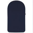 مدس بالشعار باللون الكحلي والذهبي, 1, hi-res