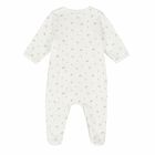 Baby Girls White & Pink Cherry Babygrow, 1, hi-res