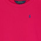 Girls Pink Logo Sweatshirt, 1, hi-res