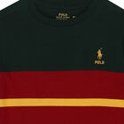 تيشيرت بالشعار متعدد الألوان للاولاد, 1, hi-res