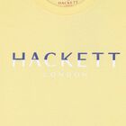 تيشيرت اولاد بالشعار باللون الاصفر , 1, hi-res