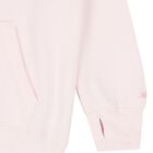 Girls Pink Logo Hooded Top, 1, hi-res