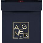 مدس أولاد بالشعار باللون الكحلى و الذهبي, 3, hi-res