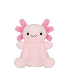 Girls Pink Palm Pals Ax Axolotl Soft Toy ( 13CM ), 1, hi-res