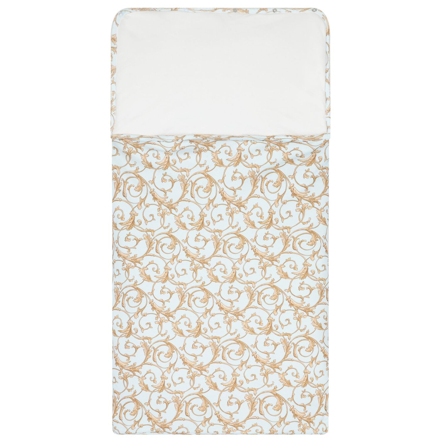 Baby Boys Blue & Gold Nest (82cm), 1, hi-res