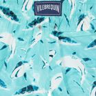 Boys Blue Shark Swim Shorts, 1, hi-res