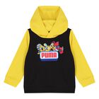 Younger Boys Black & Yellow Transformers Tracksuit, 1, hi-res