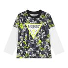 Baby Boys Grey Logo Joggers Set, 3, hi-res