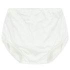 Baby Girls White & Pink Floral Dress Set, 1, hi-res