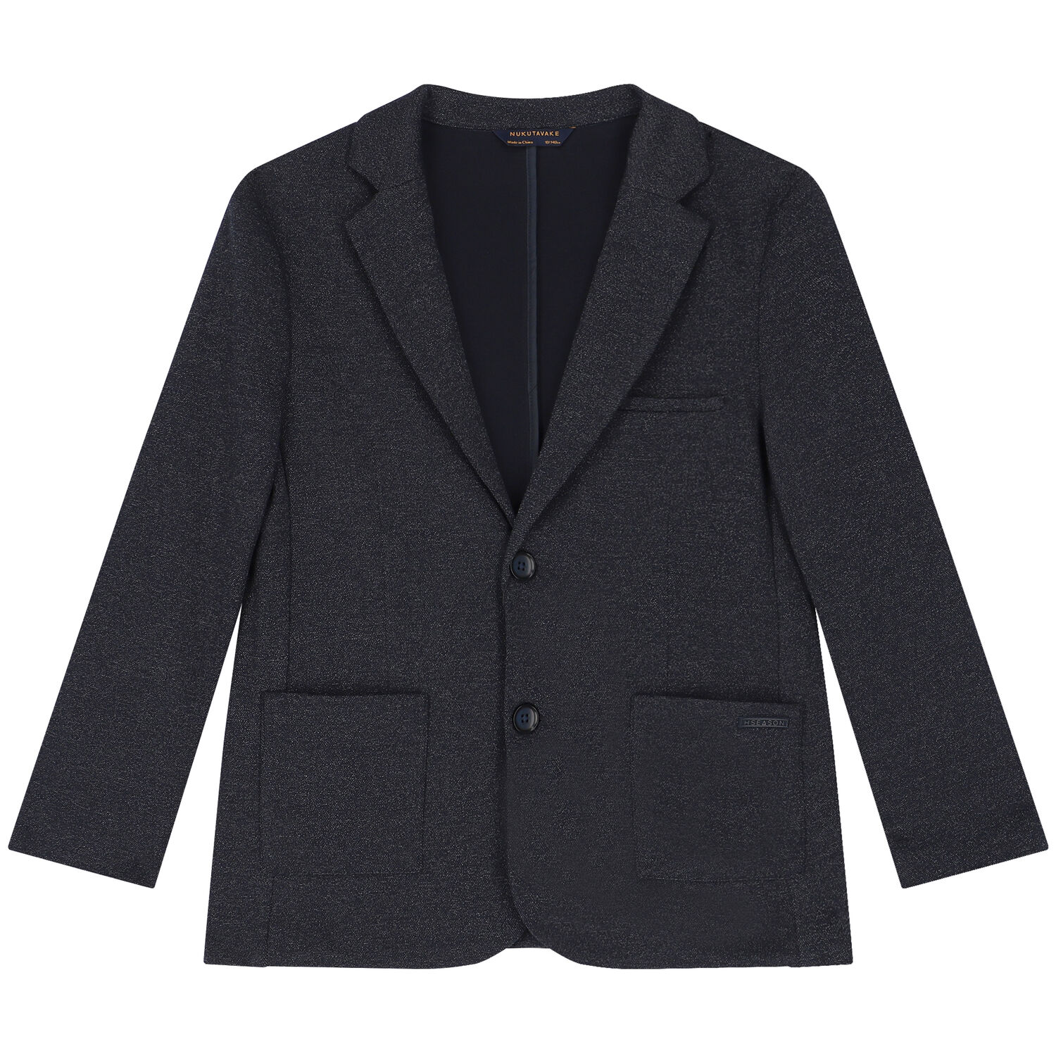 Boys Navy Blue Blazer, 1, hi-res image number null