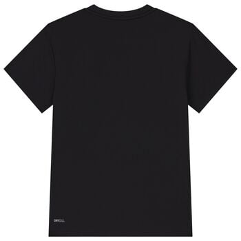 Girls Black Logo T-Shirt