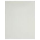 Baby Girls White Satin Bow Blanket, 1, hi-res