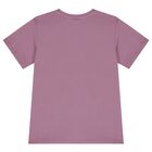 تيشيرت بنات شوتنج ستارز باللون الأرجواني , 1, hi-res