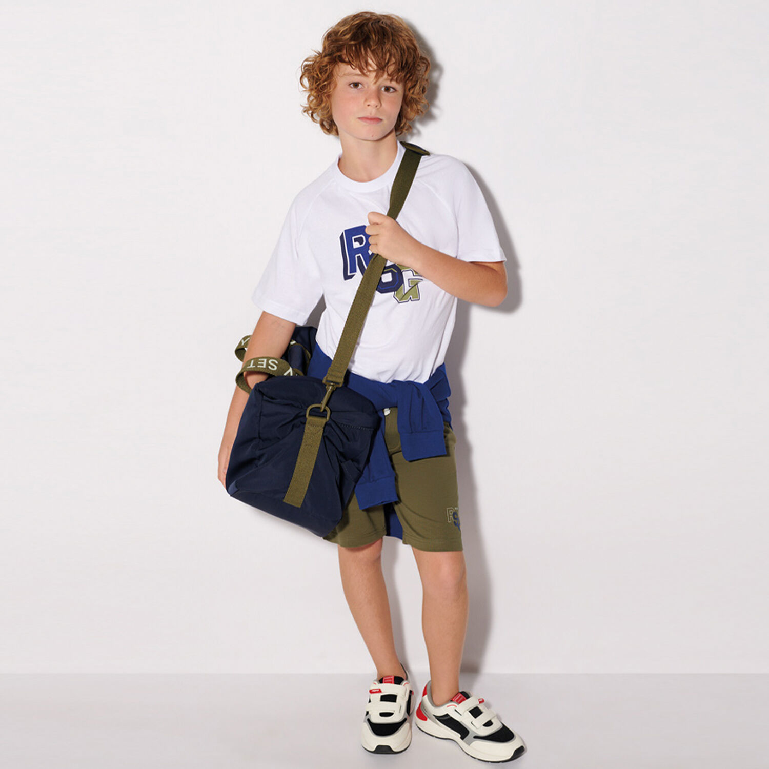 طقم شورت متعدد الألوان للأولاد, 1, hi-res