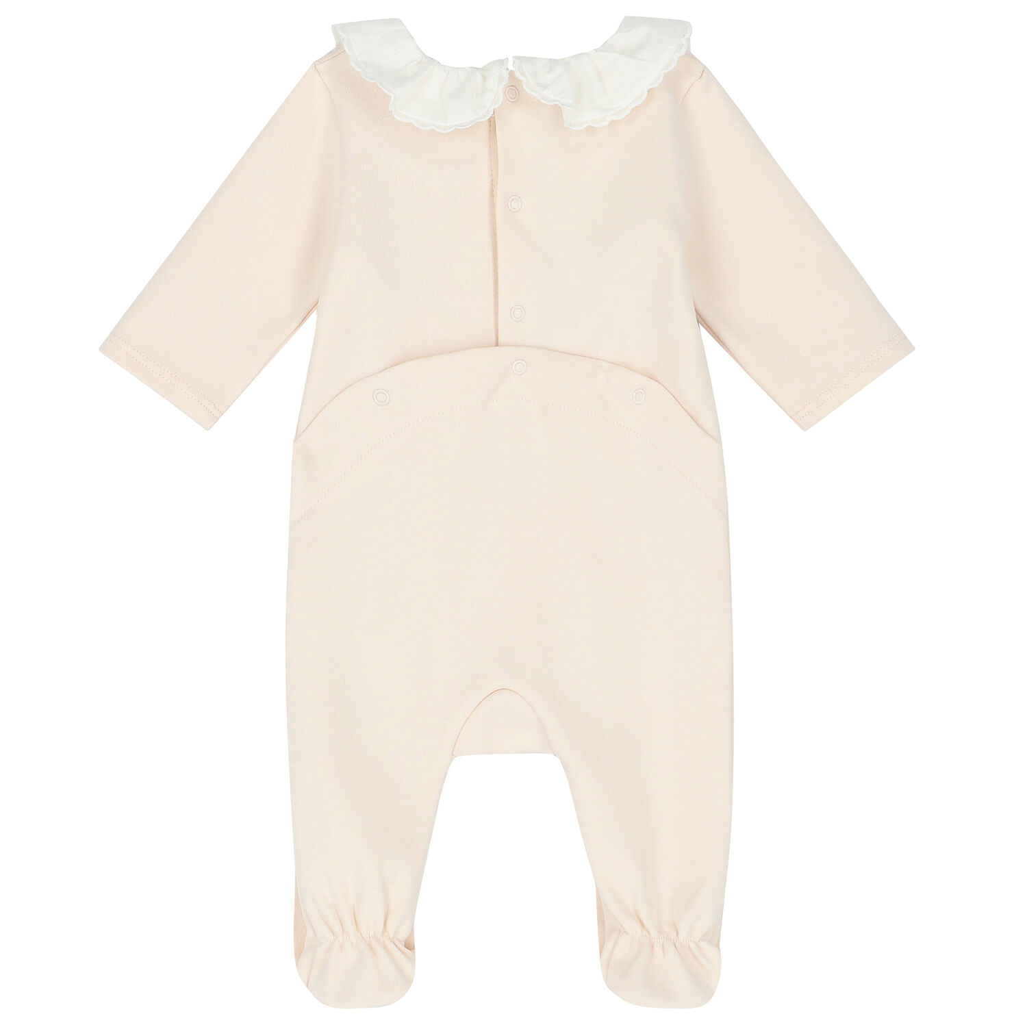 أفرول بالشعار باللون الوردي للبنات, 1, hi-res