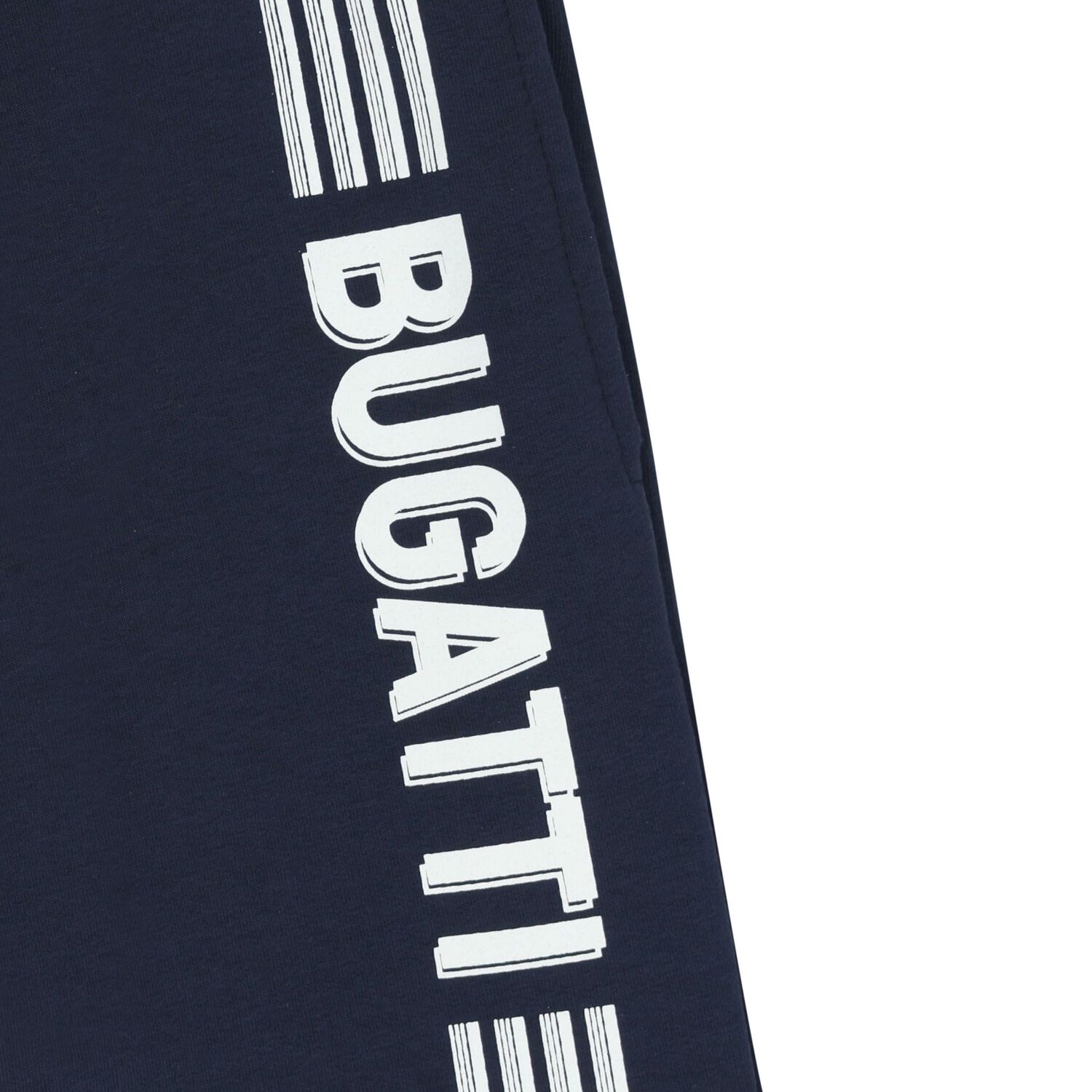 Younger Boys Navy Blue Logo Shorts, 1, hi-res
