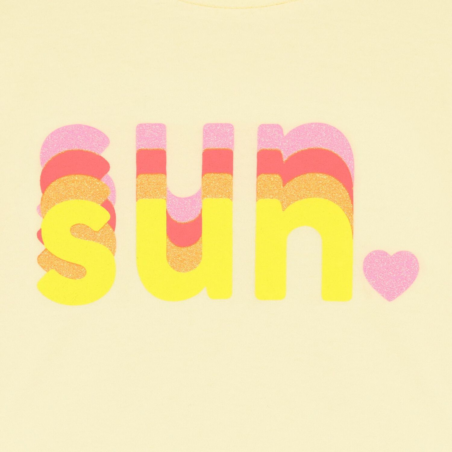 طقم شورت بنات باللون الأصفر والبرتقالي والوردي, 1, hi-res image number null