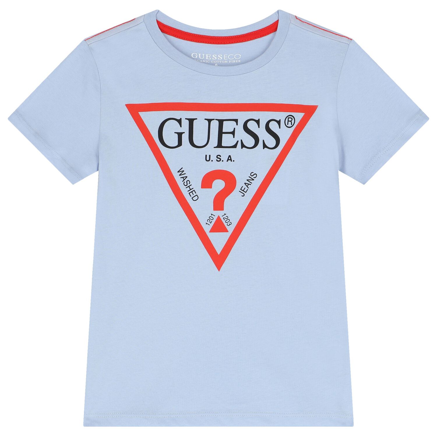 Boys Blue Logo T-Shirt, 8, hi-res image number null