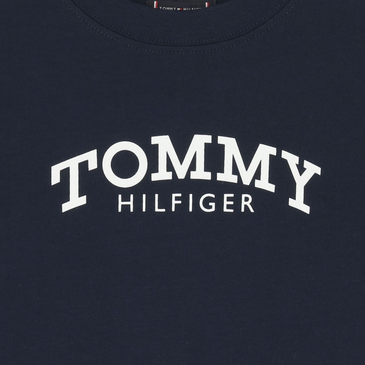 توب اولاد بالشعار باكمام طويله باللون الكحلى , 1, hi-res