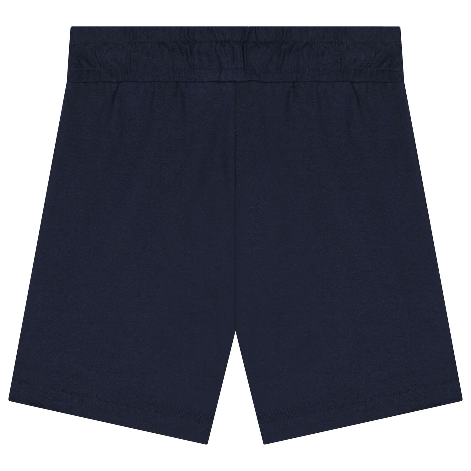 Boys Blue & Navy Blue Logo Shorts Set, 1, hi-res