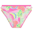 Girls Pink Pineapple Bikini, 1, hi-res