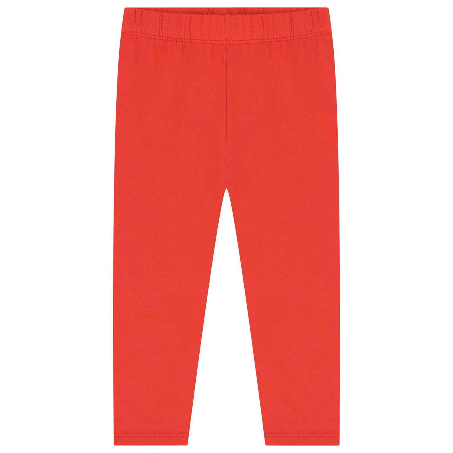 طقم ليجنز للبنات باللون الأبيض والأحمر والبرتقالي, 3, hi-res image number null