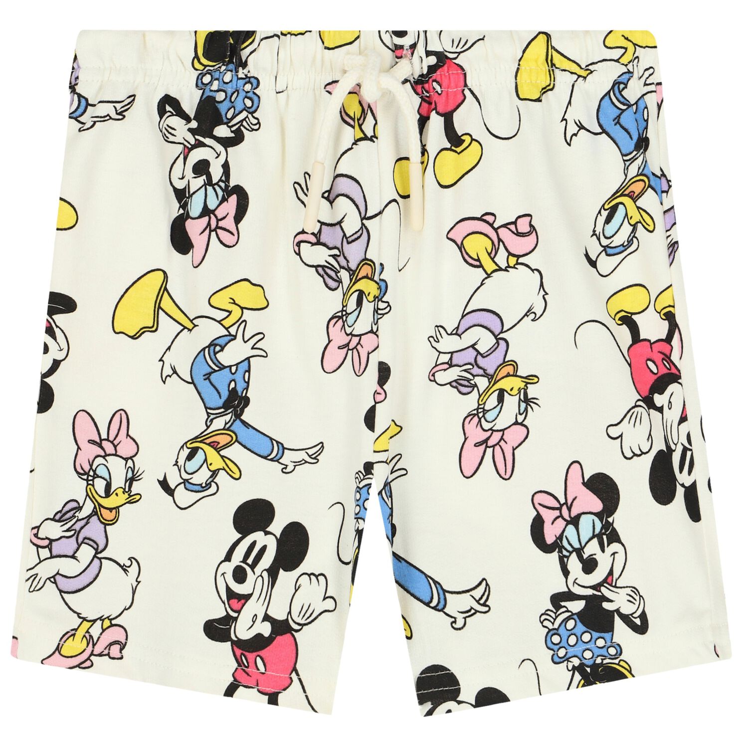 Girls Ivory Disney Shorts, 1, hi-res image number null