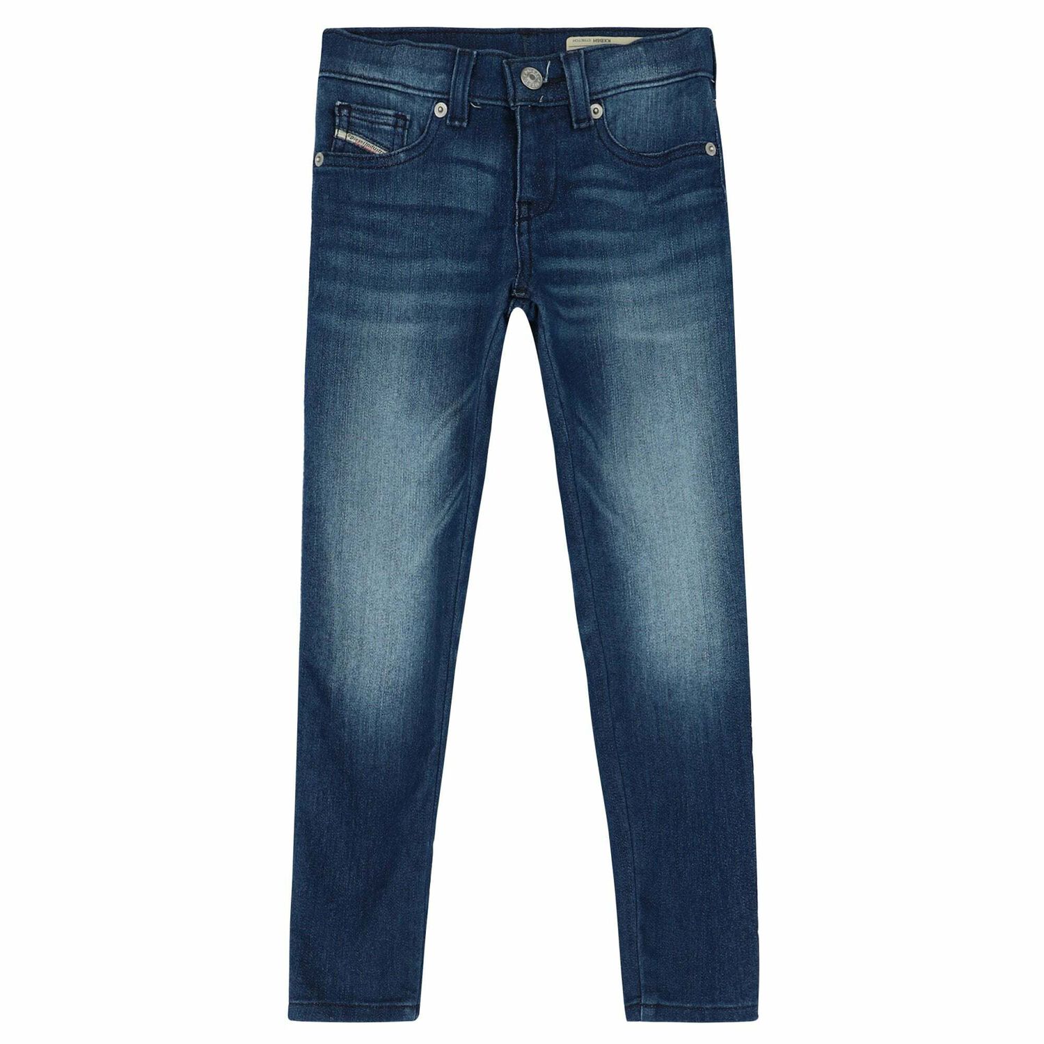 Girls Blue Denim Jeans, 1, hi-res image number null