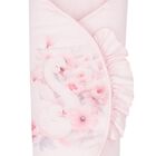 Baby Girls Pink Swan Nest, 1, hi-res