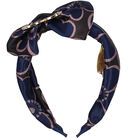 Girls Navy Heart Headband, 5, hi-res