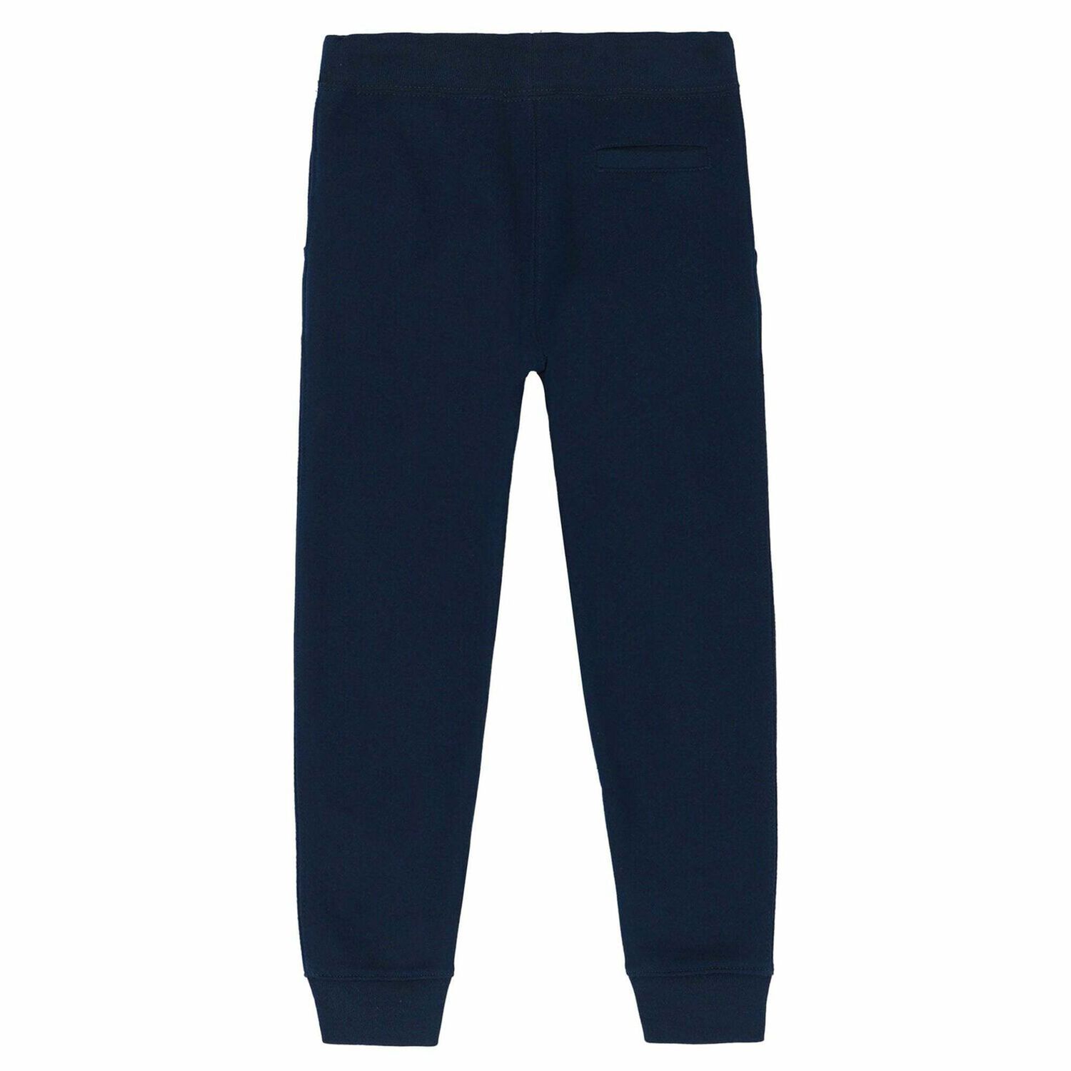 Boys Navy Logo Joggers, 2, hi-res image number null